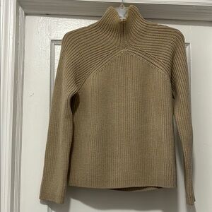 Cozy Tan Women's Sweater